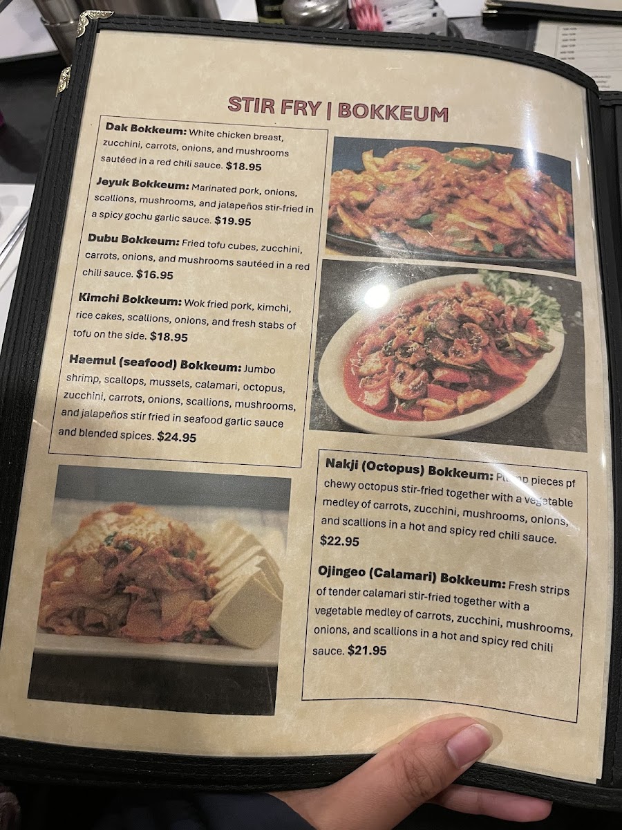 Menu Hoban | Korean Restaurant-1