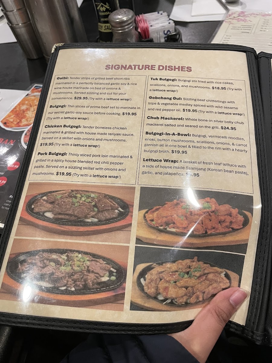 Menu Hoban | Korean Restaurant-10