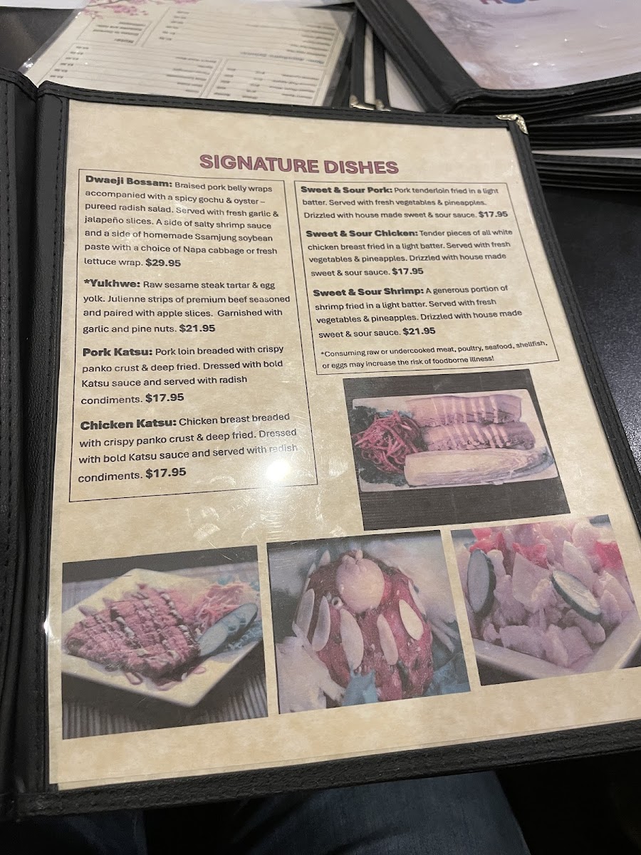 Menu Hoban | Korean Restaurant-3