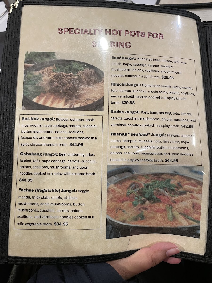 Menu Hoban | Korean Restaurant-4