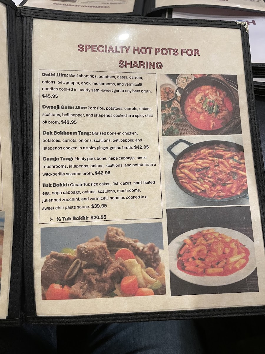 Menu Hoban | Korean Restaurant-5