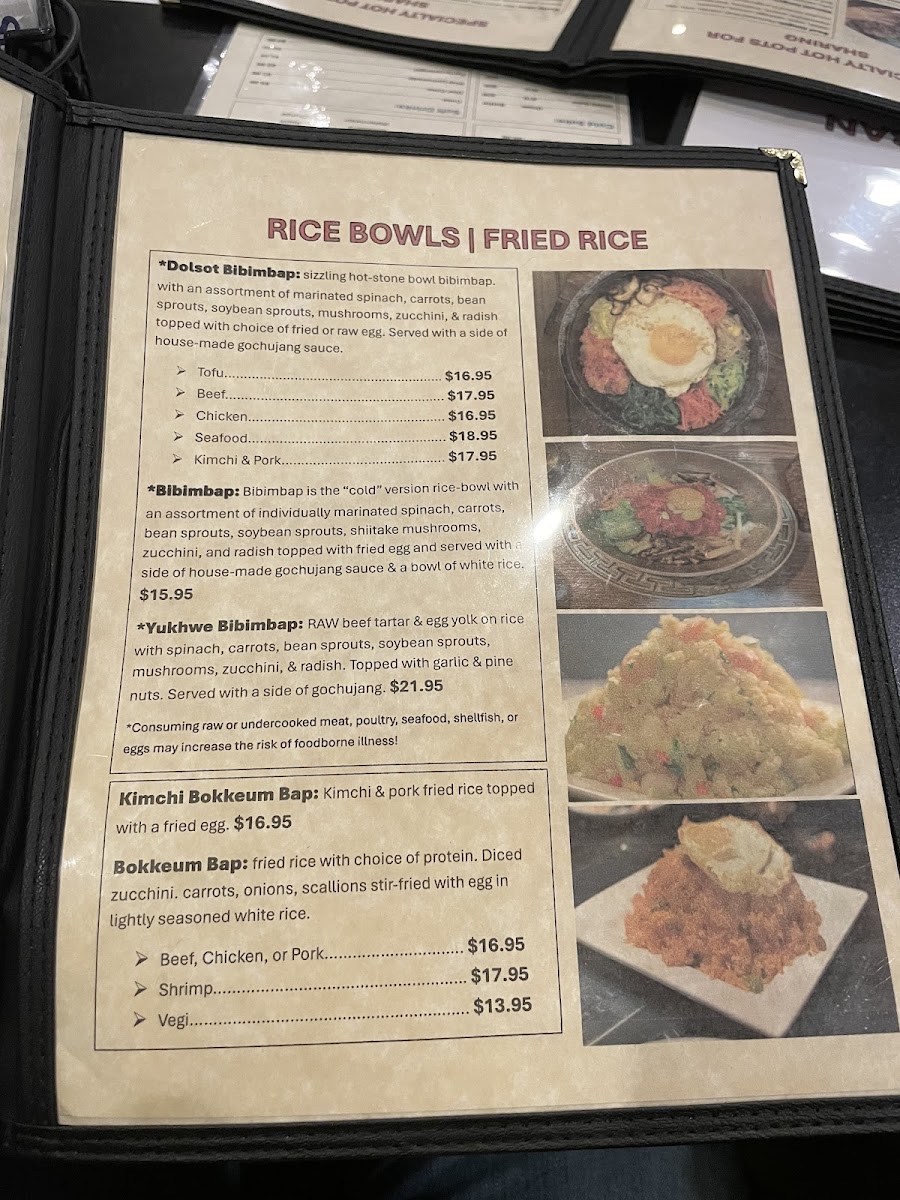 Menu Hoban | Korean Restaurant-9